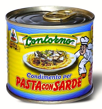 Sauces for sicilian Pasta con le sarde 8,47 Oz. Contorno