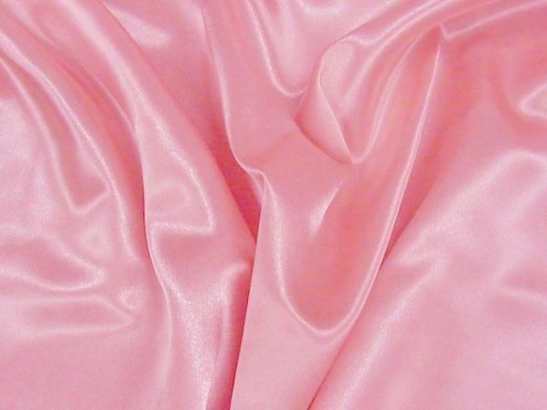 Satin PINK 100% polyester - height 150 cm - 190 gr./mt. - 30 linear meters SAVE 20%