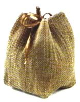 Jute-Tasche für Hochzeit Gefälligkeiten mm.60x100 - 15 Stck.