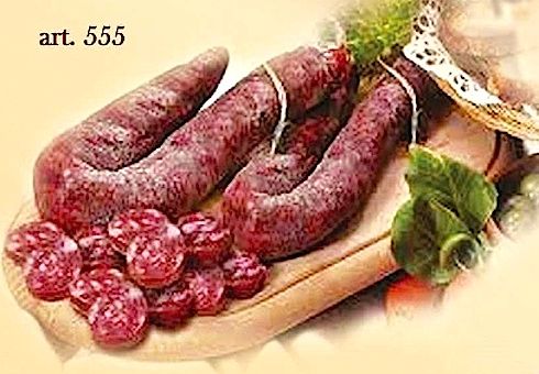 Kalabrische Suß Salsiccia Wurst - Etwa Kg.1