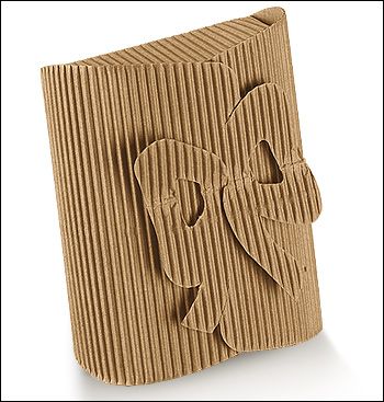 Kleine Geschenkboxen Fiocco aus wellpappe karton mm.70x60x30 - 10 Stck.