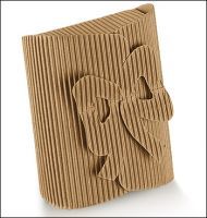 Corrugated cardboard boxes Fiocco mm.300x265x75 - 10 Pcs.