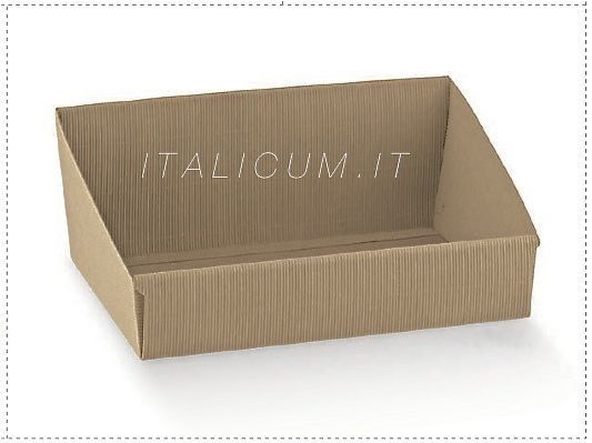 Geschenkboxen aus Wellpappe Havanna karton mm.310x240x105 - 2 Stck.