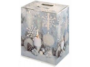 Christmas gift boxes Baulotto Inverno mm.280x200x350 - 5 Pcs.