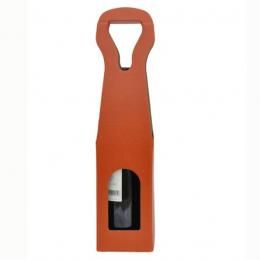 Scatole portabottiglia 1 posto bag ARANCIO mm.90x90x410 Pz.10