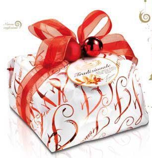 Sicilian cake PANETTONE TRADIZIONALE with candied orange and Zibibbo sultanas - 35,28 Oz.