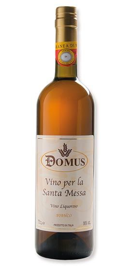 Vino per la Santa Messa bianco liquoroso Lt. 0,75