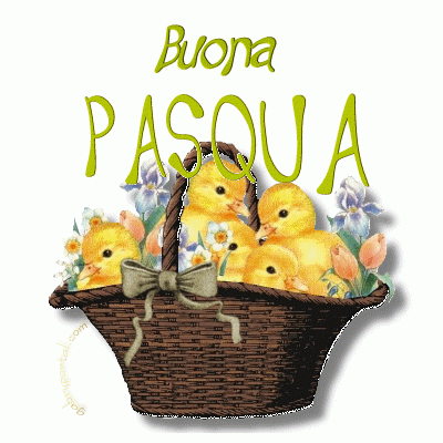 Easter basket "Spring"