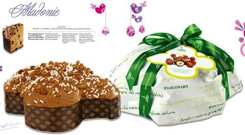 Italian Easter cake COLOMBA MADONIE with sultanas and hazelnuts from Madonie Mountains - 35,28 Oz.