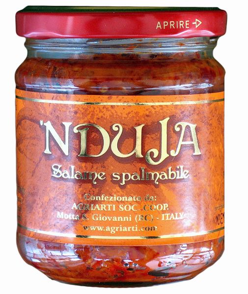 NDUJA calabrese piccante salame spalmabile - gr.190