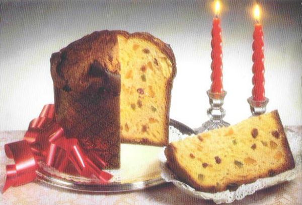 Italian Christmas Cake, Panettone