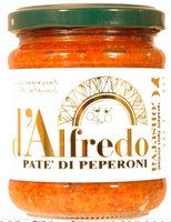 Italienische Paprikasoße in Olivenöl extra vergine - gr.190