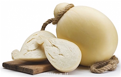 Provola cheese from sicilian Nebrodi mountains 500 gr.