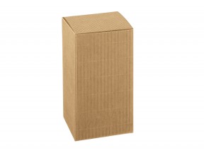 Faltschachtel aus Havana Karton 80x80x150 mm - 10 Stück