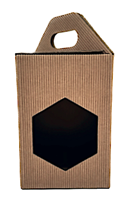 DOSEN HALTER FÜR 1 Kg. Konservendosen Sammelpacks 1 Plätze - mm.100x100x145 - 20 Stck