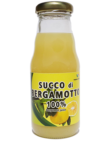 Saft aus reinem Bergamot 100% - 200 ml.