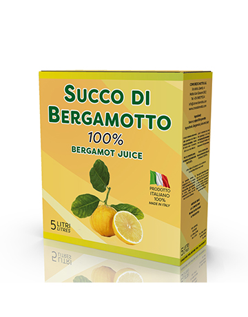 Saft aus reinem Bergamot 100% - 5 Lt.