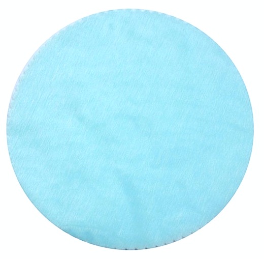 Tulle celeste per confetti veli rotondi cm.23 - Pezzi 100