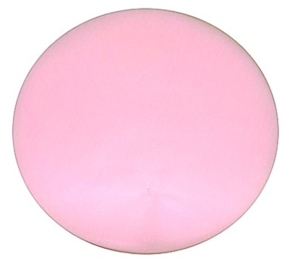 Tulle organza rosa veli rotondi cm.23 per confetti - Pezzi 100