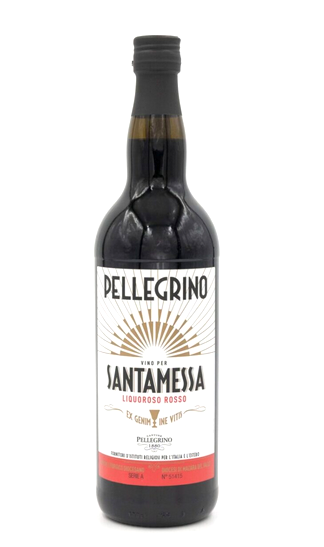 Vino per la SS.Messa Pellegrino liquoroso rosso Lt.1